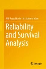 Reliability and Survival Analysis | Springer Nature Link