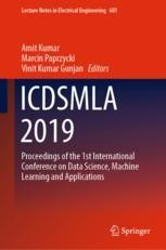 ICDSMLA 2019: Proceedings of the 1st International Conference on Data ...