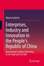 Enterprises, Industry and Innovation in the People's Republic of China ...