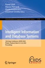 Intelligent Information and Database Systems: 12th Asian Conference ...