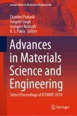 Advances in Materials Science and Engineering: Select