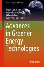 Advances in Greener Energy Technologies | Springer Nature Link