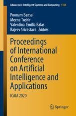 Proceedings of International Conference on Artificial Intelligence and ...