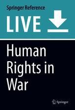 Human Rights in War | SpringerLink