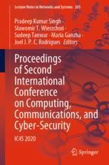 Proceedings of Second International Conference on Computing ...