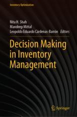 Decision Making in Inventory Management | SpringerLink
