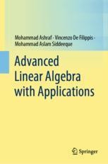Advanced Linear Algebra with Applications | SpringerLink