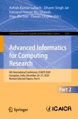Advanced Informatics for Computing Research: 4th International ...