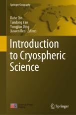 Introduction to Cryospheric Science | SpringerLink