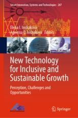 New Technology for Inclusive and Sustainable Growth: Perception ...