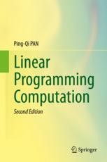 Linear Programming Computation | SpringerLink