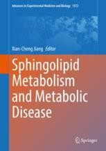 Sphingolipid Metabolism and Metabolic Disease | Springer Nature Link