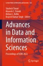 Advances in Data and Information Sciences: Proceedings of ICDIS 2022 ...