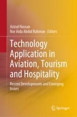 Technology Application in Aviation, Tourism and Hospitality: Recent