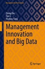 Management Innovation and Big Data | Springer Nature Link