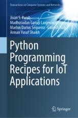 Python Programming Recipes for IoT Applications | SpringerLink
