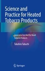 novel tobacco products Substances in Novel Tobacco Products