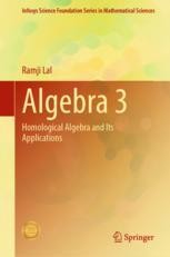 Algebra 3: Homological Algebra and Its Applications