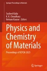 Physics and Chemistry of Materials: Proceedings of ICPCM 2025