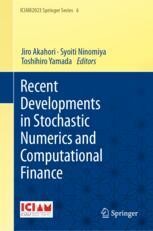 Recent Developments in Stochastic Numerics and Computational