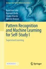 Pattern Recognition and Machine Learning for Self-Study I