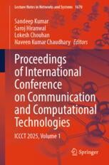 Proceedings of International Conference on Communication and ...