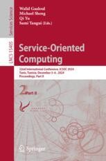 新品・未開封　辰巳哲也　REFLECTION AND INTEGRATION Service-Oriented Computing: 22nd International Conference