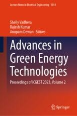 Advances in Green Energy Technologies: Proceedings of ICGEST 2023 ...