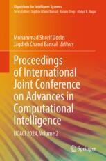 Proceedings of International Joint Conference on Advances in ...