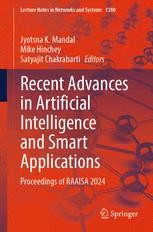 Recent Advances in Artificial Intelligence and Smart Applications ...