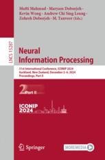 Iconip Risks Neural Information Processing: 31st International Conference, ICONIP ...