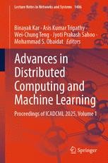 Advances in Distributed Computing and Machine Learning: Proceedings of ...