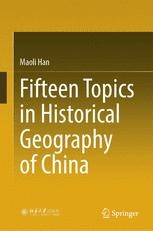 Human Activities in Historical Agricultural Geography | Springer Nature ...