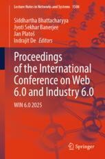 Proceedings of the International Conference on Web 6.0 and