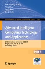 Advanced Intelligent Computing Technology and Applications: 21st ...