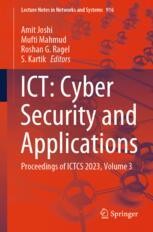 ICT: Cyber Security and Applications: Proceedings of ICTCS 2023, Volume ...