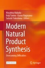 Modern Natural Product Synthesis: Overcoming Difficulties | SpringerLink Modern Natural Product Synthesis: Overcoming Difficulties | SpringerLink