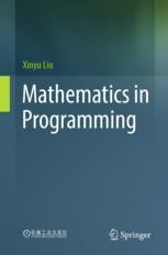 Mathematics in Programming | SpringerLink