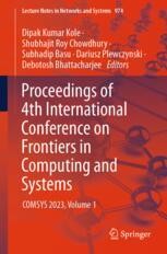 Proceedings of 4th International Conference on Frontiers in Computing ...