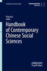 Handbook of Contemporary Chinese Social Sciences | Springer Nature Link