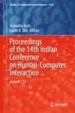 Proceedings of the 14th Indian Conference on Human-Computer Interaction ...