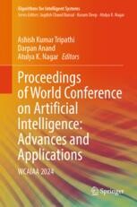 Proceedings of World Conference on Artificial Intelligence: Advances ...