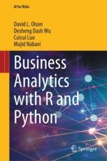 Business Analytics with R and Python | SpringerLink