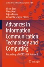 Advances in Information Communication Technology and Computing ...