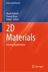 2D Materials: Sensing Applications | Springer Nature Link