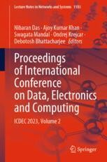 Proceedings of International Conference on Data, Electronics and ...