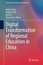 Digital Transformation of Regional Education in China | Springer Nature ...