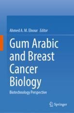 Biological Applications of Acacia Gums (AGs) SME on Breast