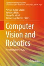 Computer Vision and Robotics: Proceedings of CVR 2024 | Springer Nature ...
