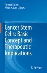 Detection and Isolation of Cancer Stem Cells | Springer Nature Link